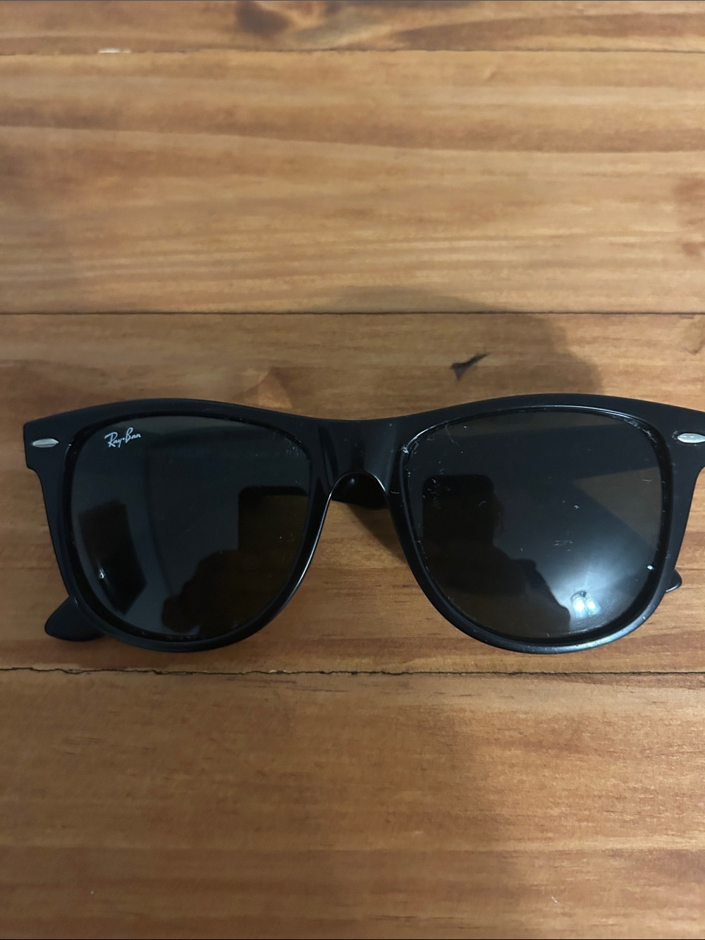 Ray-Ban Black Classic Wayfarer Sunglasses